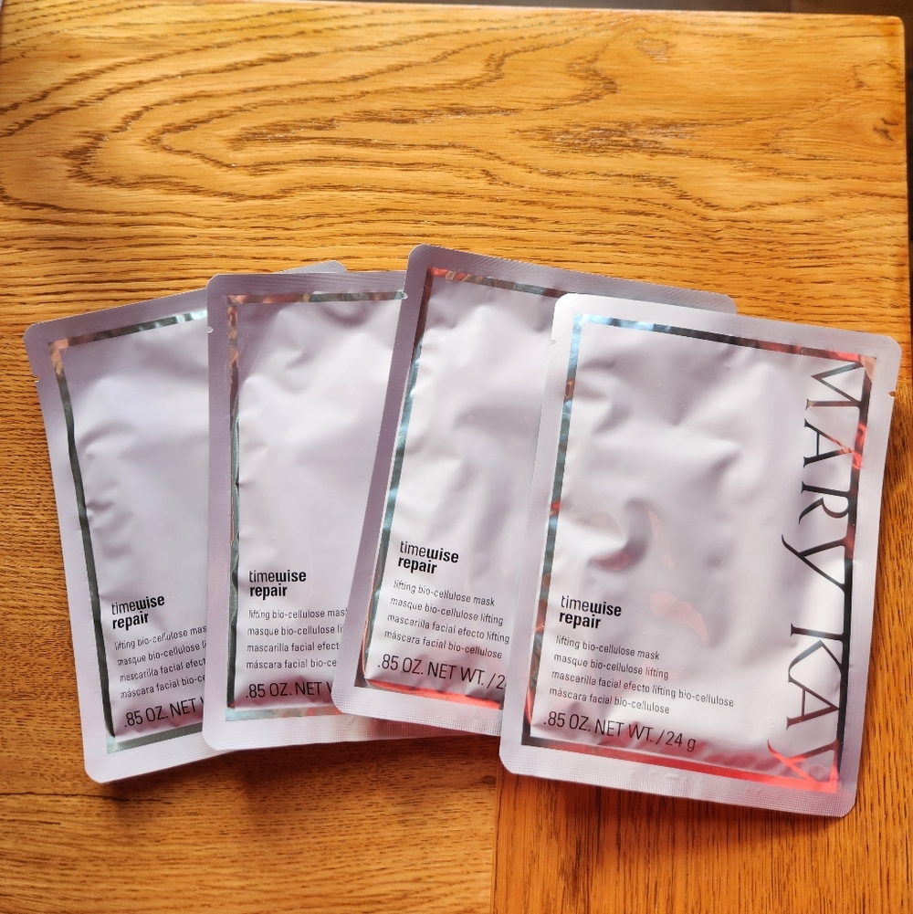 New In Box Mary Kay Timewise Repair Skincare Mask - Silver